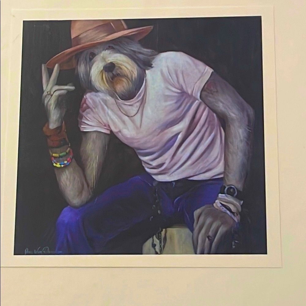 CELEBRITY DOGS prints by Jane Weir Davidian